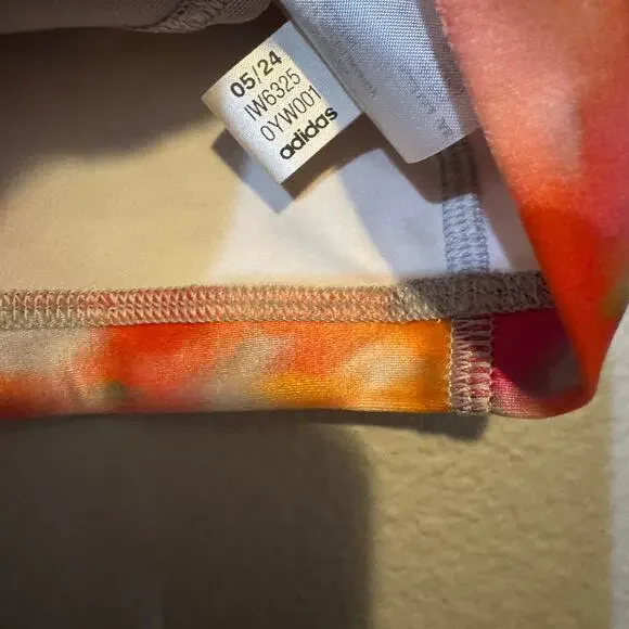 Adidas Stella McCartney Factory Sample IW6325 TruePurpose Shine Top Small - Picture 5 of 8